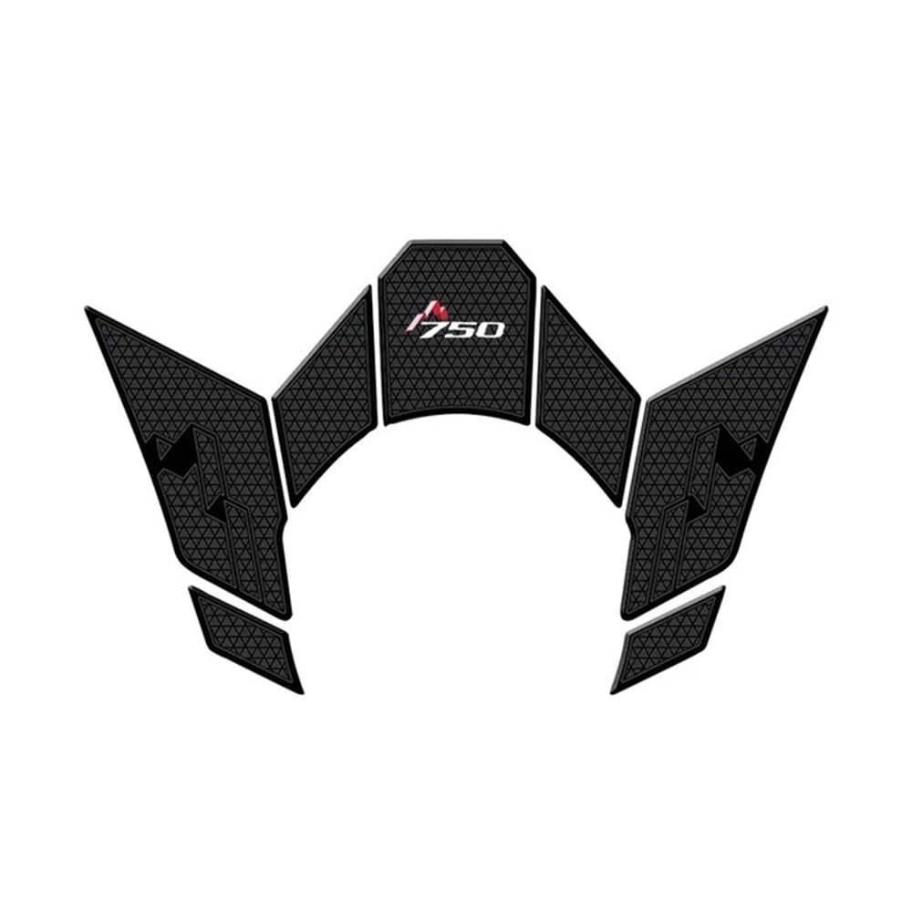 Kwnvfgsu For Xl750 Motorcycle Fuel Tank Cap Sticker For 2023 Xl750 For Transalp Motorcycle Tank Pad For Xl 750 Accessories Knee Grip Decals Fuel Anti-Slip Pads