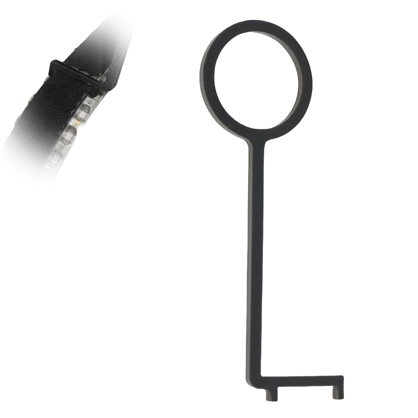 1 Pezzi Calibro Strumento Chiave per Cinghie dentate PureTech 1.0 e 1.2, Indicatore di Usura della Cinghia per PSA, Strumenti della Cinghia di distribuzione per Citroen, Peugeot, Toyota