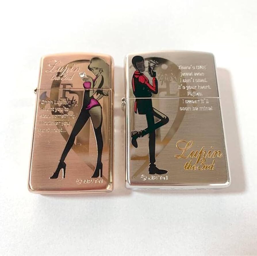 クーポン利用 【限定品】ルパンzippo ペア【3000個】 | ccfl.ie