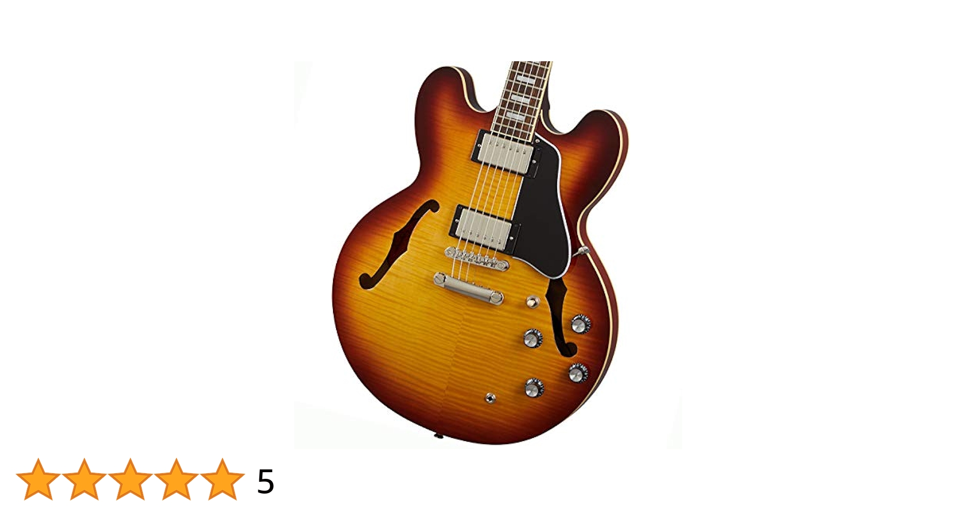 Amazon | エピフォン Epiphone ES-335 Figured Raspberry Tea