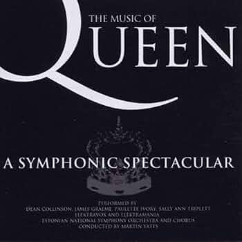 Amazon.co.jp: Music of Queen: A Symphonic Spectacular: Music