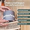 Betterway Bamboo Toilet Paper 3 Ply - Sustainable Toilet Tissue - 12 Long-Lasting Rolls & 360 Sheets Per Roll - Septic Safe - Organic, Plastic & PFAS Free - FSC Certified #5