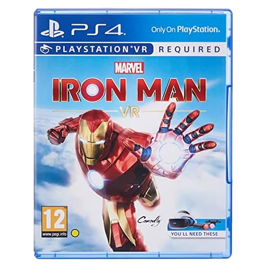 SONY Iron Man (PSVR)