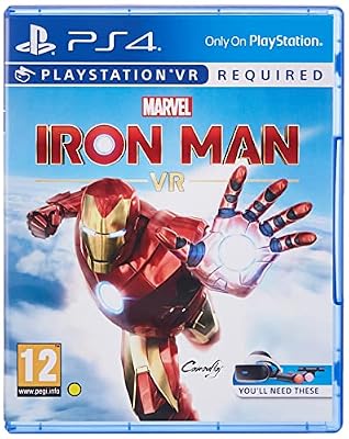 Marvel's Iron Man VR (PSVR Required) PS4 | Ya disponible en tu tienda friki favorita! En mundofriki.es! Marvel's Iron Man VR (PSVR Required) PS4 | Ya disponible en tu tienda friki favorita! En mundofriki.es!