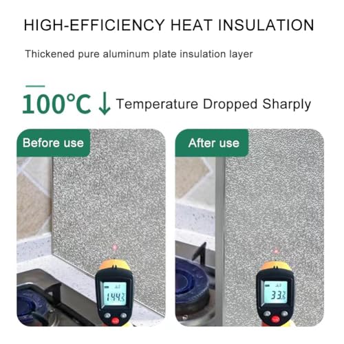 Panel protector de encimera resistente al calor 60x70cm, ideal para cocinar sin preocupaciones 4