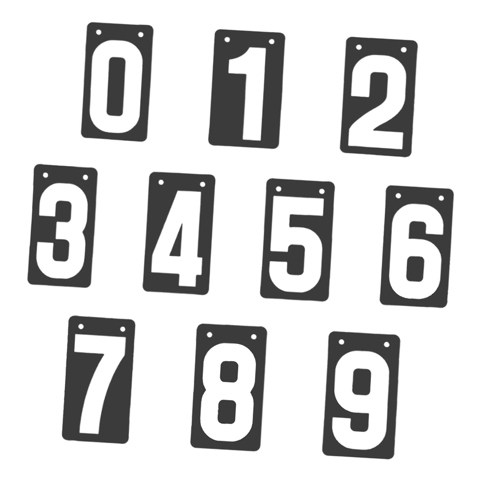 BNF® Score Keeper Practical Table Score Flipper for Football Badminton Basketball Grey|Sporting Goods | Other Sporting Goods| Other Sporting Goods|1 Set Numbers 0-9-image-16
