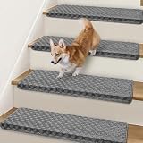 NEKL Bullnose Carpet Stair Treads