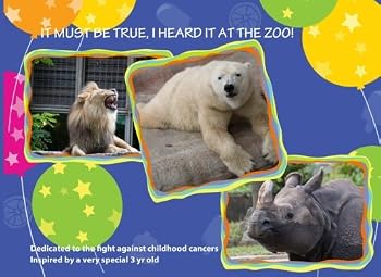 Paperback It must be true, I heard it at the zoo! Book