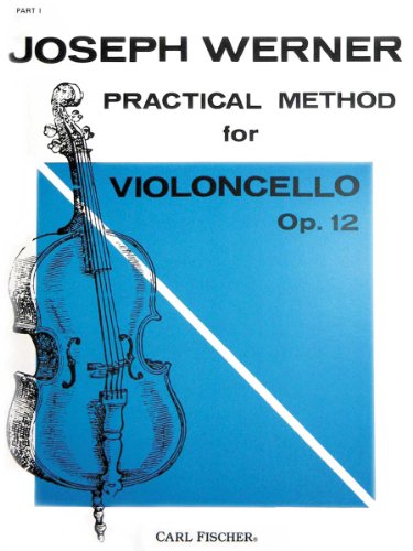 Practical Method For ViolinCello, Op.12, Part 1