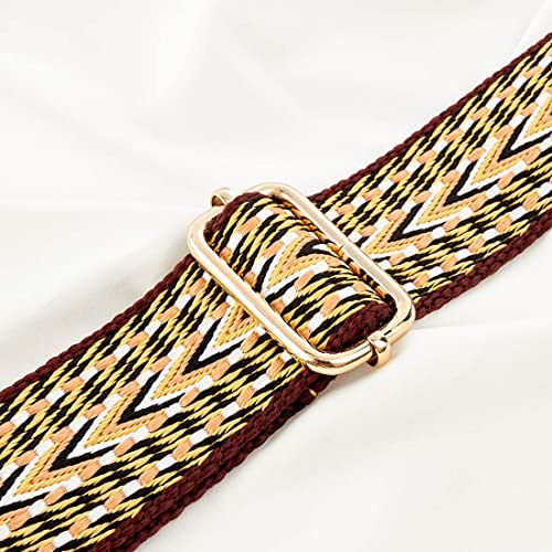 Image of TANOSII Wide Purse Strap Adjustable Replacement Shoulder Crossbody Strap Handbag Strap