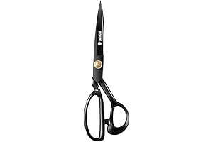 ProShear: 12" Professional Fabric Tailor Scissors