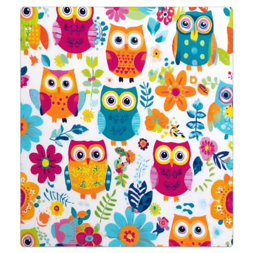 Panel frontal magnético Mexpekil de búhos para decorar cocinas familiares 53,3x66cm