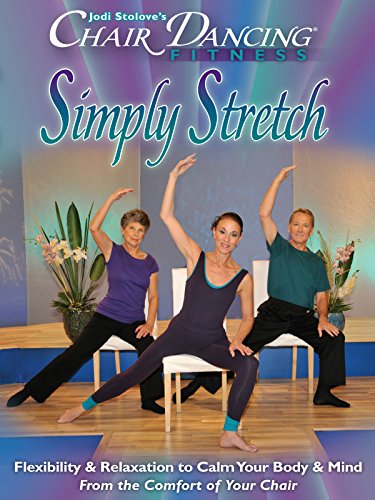 10 Best Chair Exercise DVD for Seniors to Boost Strength and Flexibility 2 Chair Dancing Fitness Simply Stretch