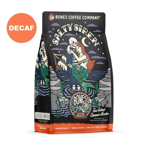 Bones Coffee Sea Salted Caramel Chocolate