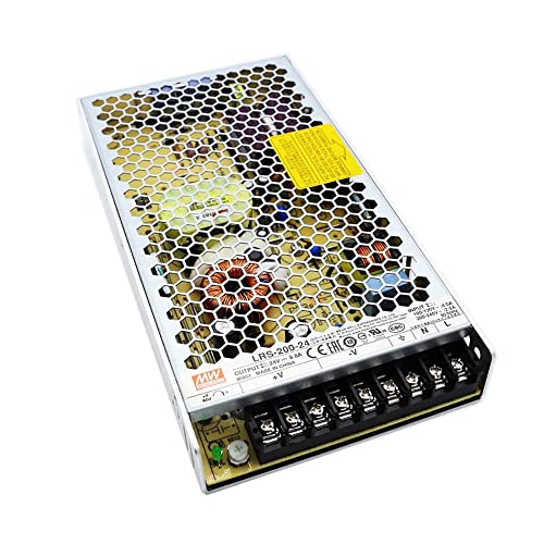 Image of Mean Well LRS-200-24 200W 24V 8.8A Switching Power Supply