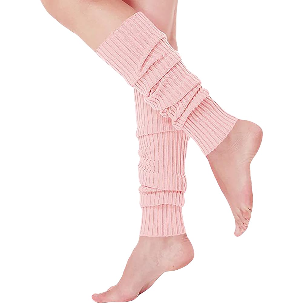 Winter Leg Warmers Knitted Long Socks Knit Leg Warmer Socks Fashion Leg Sleeves Knee High Leg Socks for
