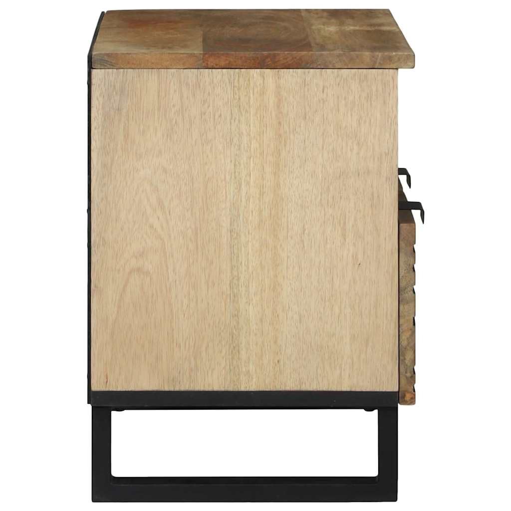 TV-Einheit mit Schubladen, Braun, 70x33x46 cm, Holzwerkstoff Lowboard, TV Schrank für Wohnzimmer, Media Center, Elegantes Design