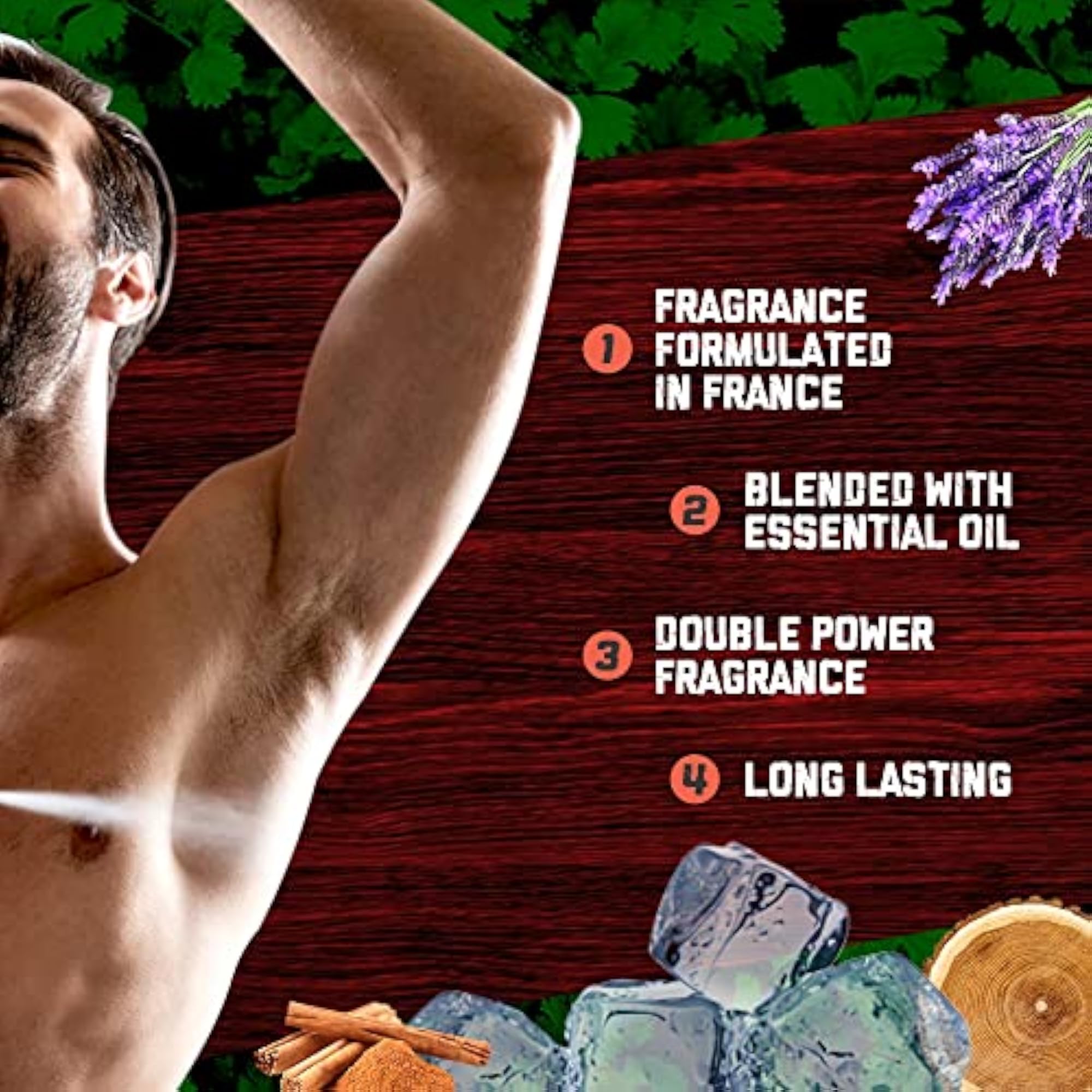 Original Impulse Deodorant, Eau De Parfum for Men