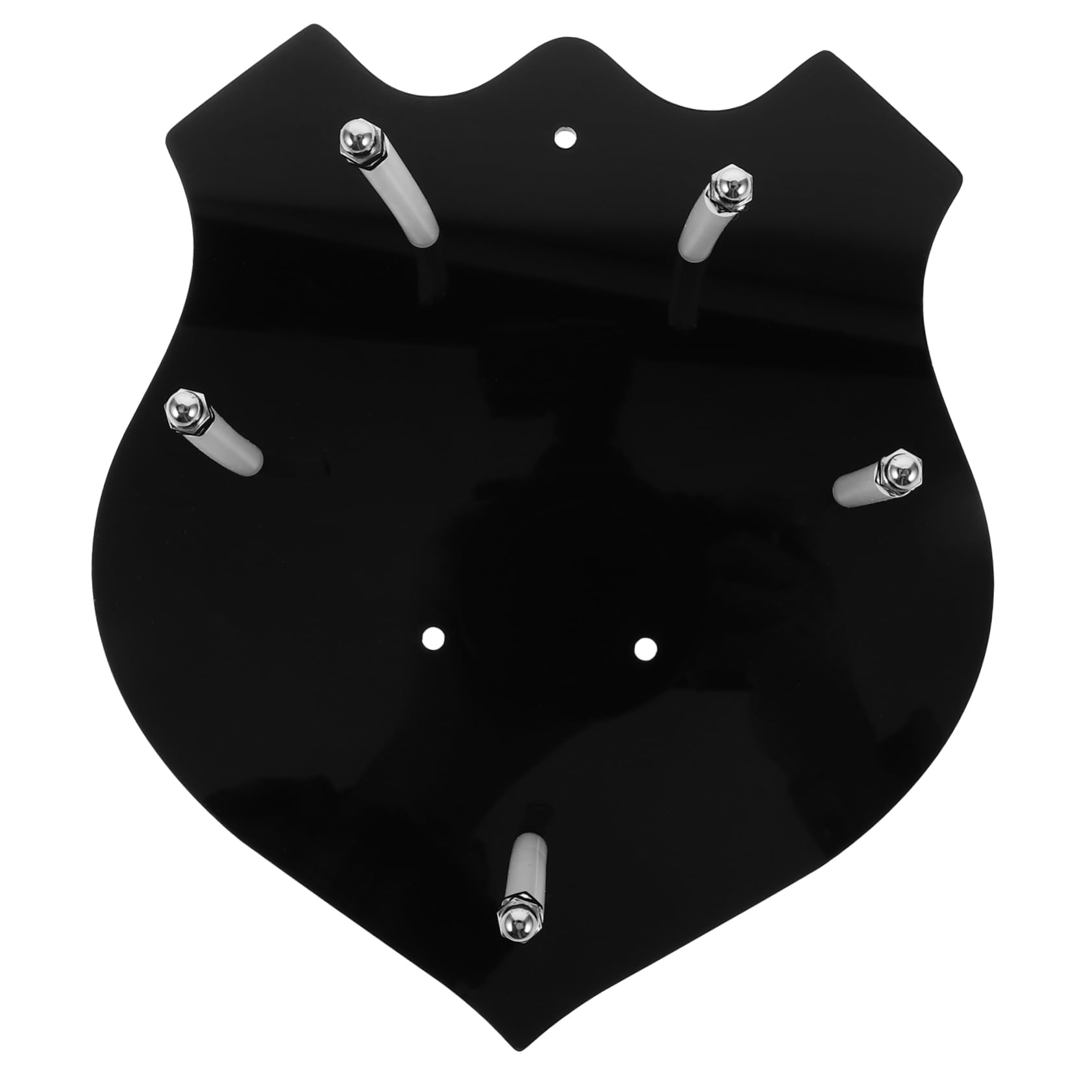 KESYOO Martial Arts Inspired Wall Mount Display Stand for Swords and Axes Elegant Holder for Competition and Cosplay Unique Decorative Design with Robust Support Black