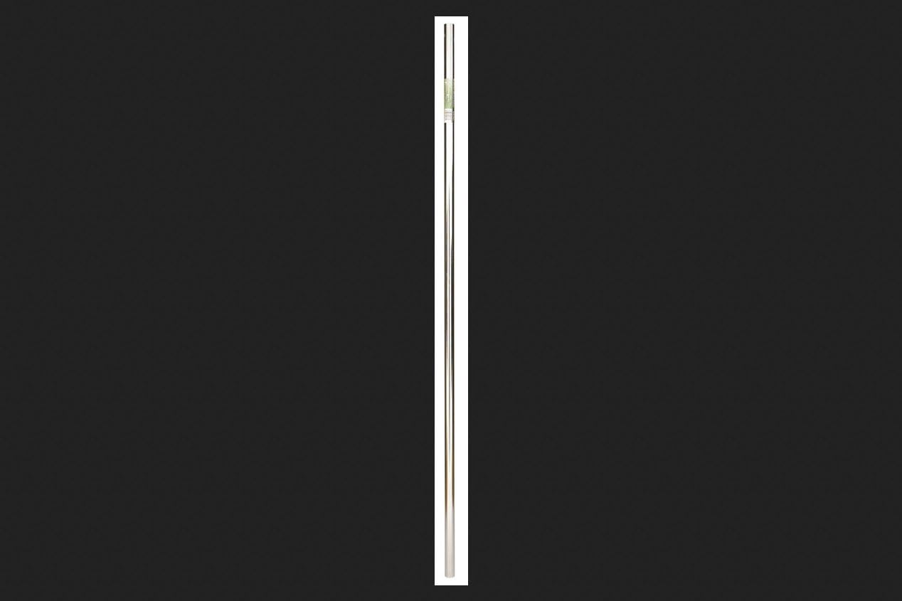 Closet Rod Finish: Polished Chrome