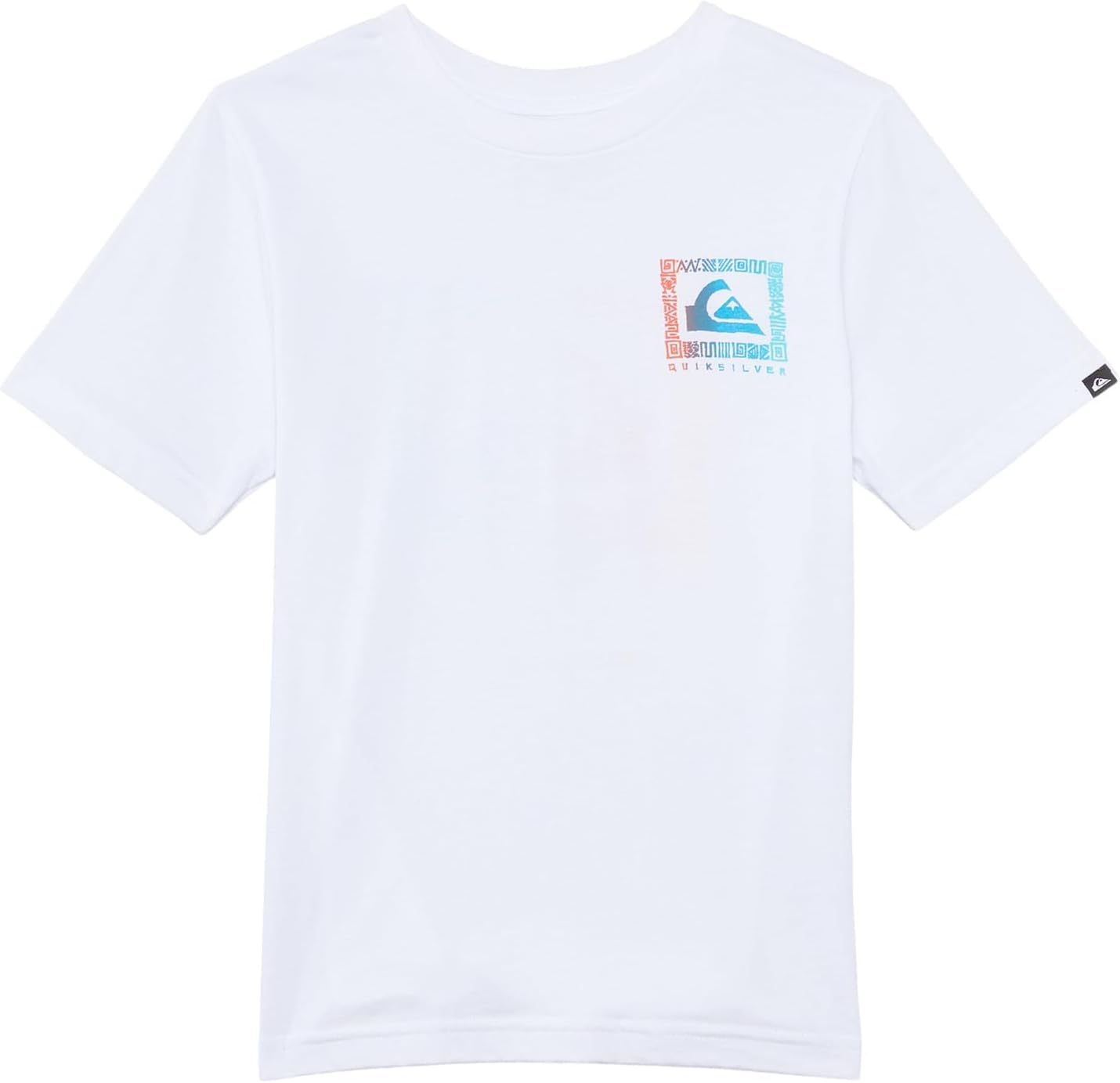 Quiksilver Boys Revival Short Sleeve Tee Shirt