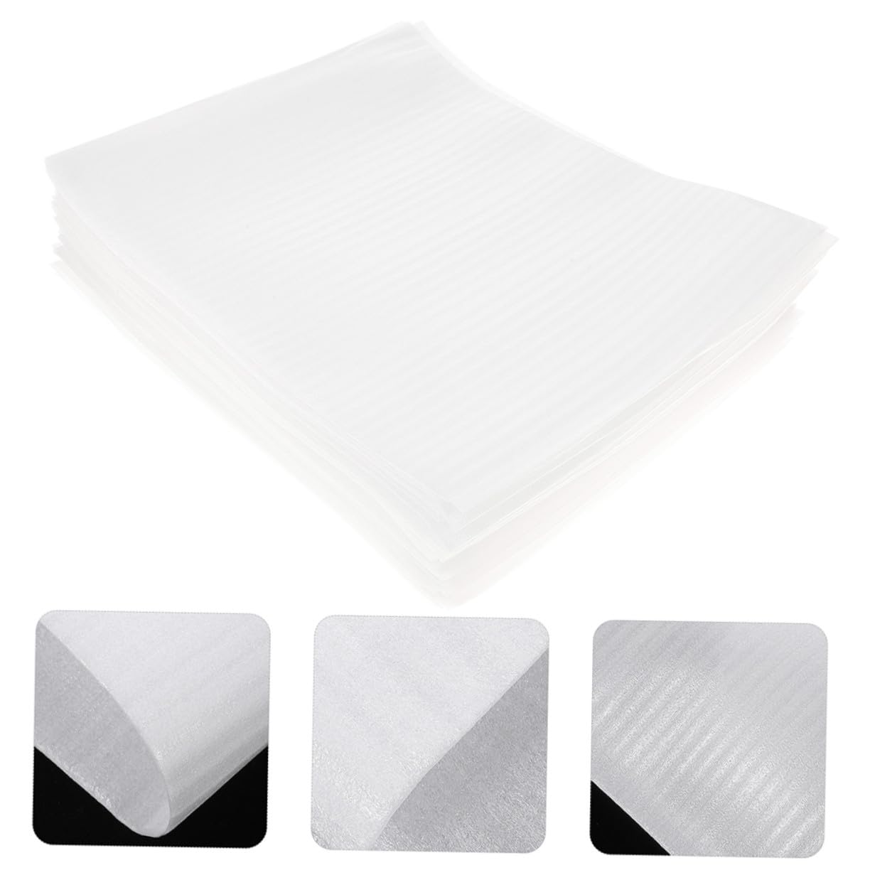300 Bolsas de Espuma Epe para Embalaje Función Acolchada y Ligera, Material de Embalaje para Almacenamiento y Envío Seguro