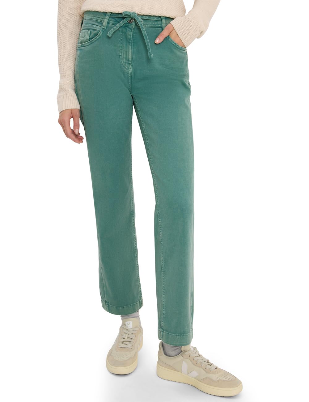 Cecil Damen Colored Straight Leg Jeans