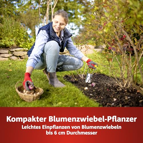 WOLF Garten WOLF-Garten - Automatikpflanzer FH-N; 1967000, Rot