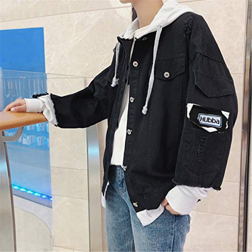 Anime Soul Eater Denim Jacket SoulEater Hoodie Jeans Hooded Sweatshirt Sweater Pullover2