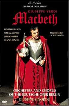 3discs CD Giuseppe Sinopoli Verdi Macbeth CD100335 PHILIPS 未開封 /00330 Amazon.com: Verdi - Macbeth / Sinopoli, Bruson, Zampieri
