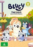 Bluey: The Sign & Other Stories - Volume 18 DVD | | Region 4 (Australia)