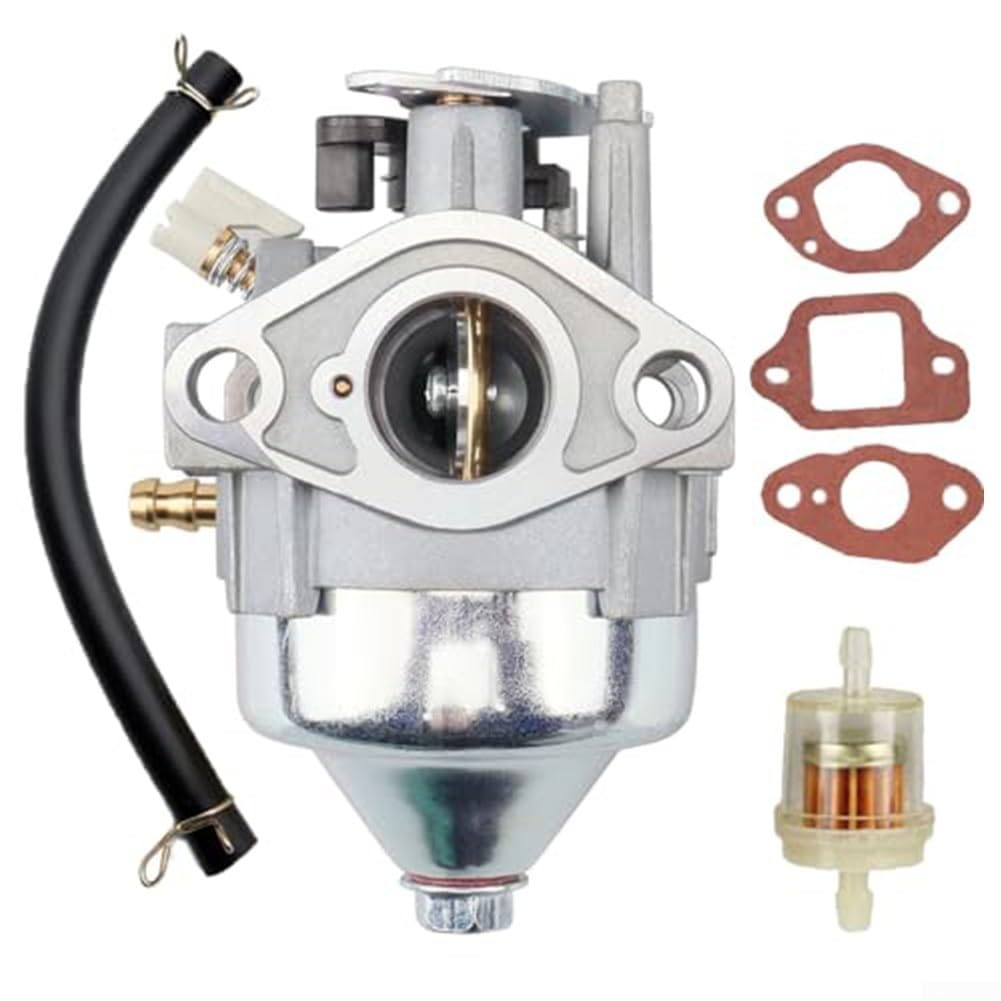 Carburatore in metallo, sostituzione carburatore motore tosaerba per Honda GCV170LA HRN216 sostituire 16100-Z9L-811 tosaerba