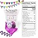 Chocodrizzler Candy Wafers Microwaveable Pouch 2 Oz (Bright Purple)