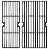 Grill Grates Replacement Parts for Charbroil Performance 2 Burner Grill 463673517 463673017 463673519P1 463673617 463673019 G470-0003-W1, G470-0002-W1, G321-0005-W1,Cast Iron Cooking Grids,2 Pack
