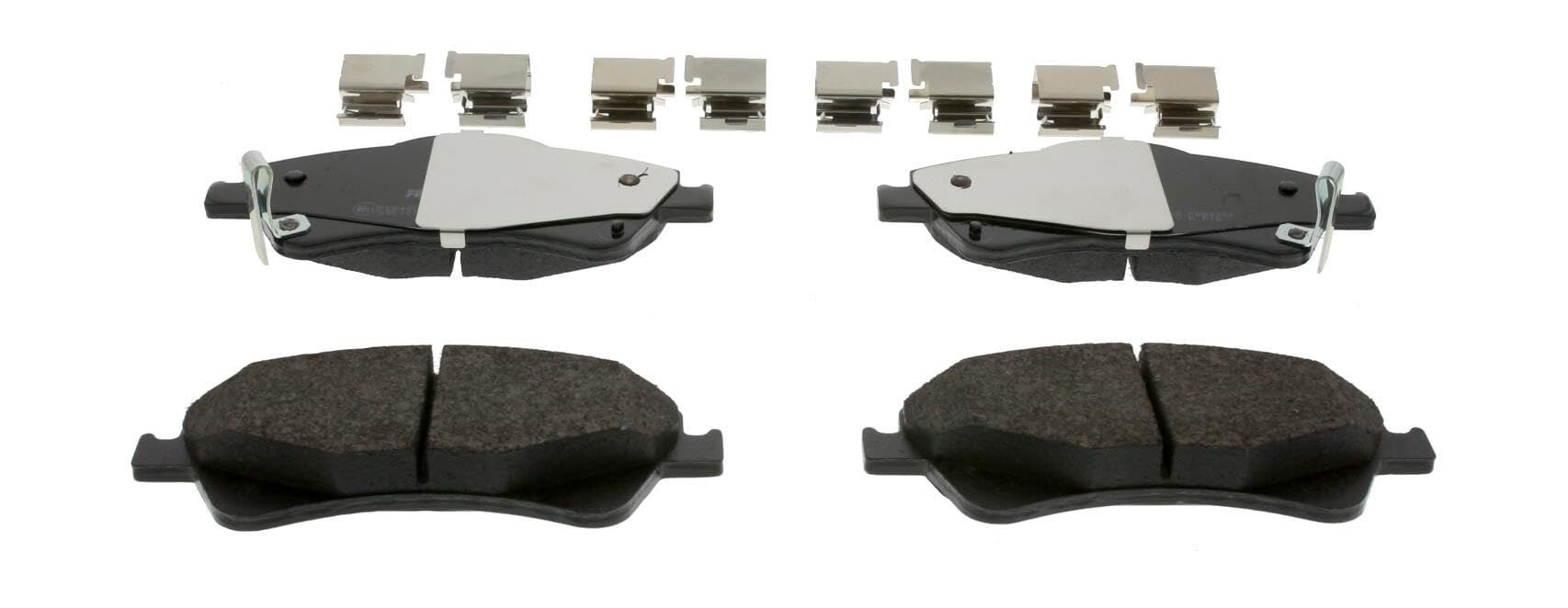 Ferodo FDB4326 Brake Pad Set, disc brake - (set of 4)