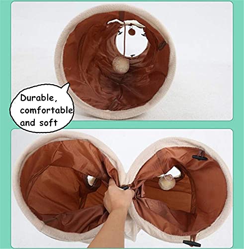 Primst Cat Tunnel, Large Indoor Outdoor Collapsible Pet Toy Crinkle Tunnel Tube with Storage Bag for Cat, Dog, Puppy, Kitty, Kitten, Rabbit - Image 7