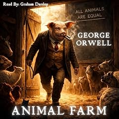 Animal Farm Audiobook By George Orwell cover art