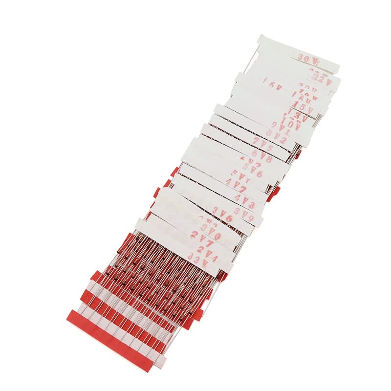 diodo 270 Pz 27 Valori 1/2W 0.5W Diodo Zener Assortimento Kit Assortimento Nuovo