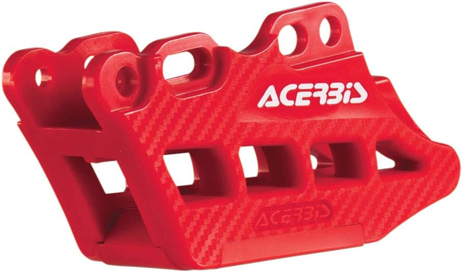 Acerbis Chain Guide Block 2.0 Red for Honda CRF450R 2007-2025