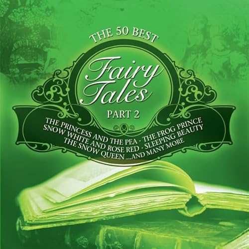 The 50 Best Fairy Tales. Part 2 Audiolivro Por Diverse capa