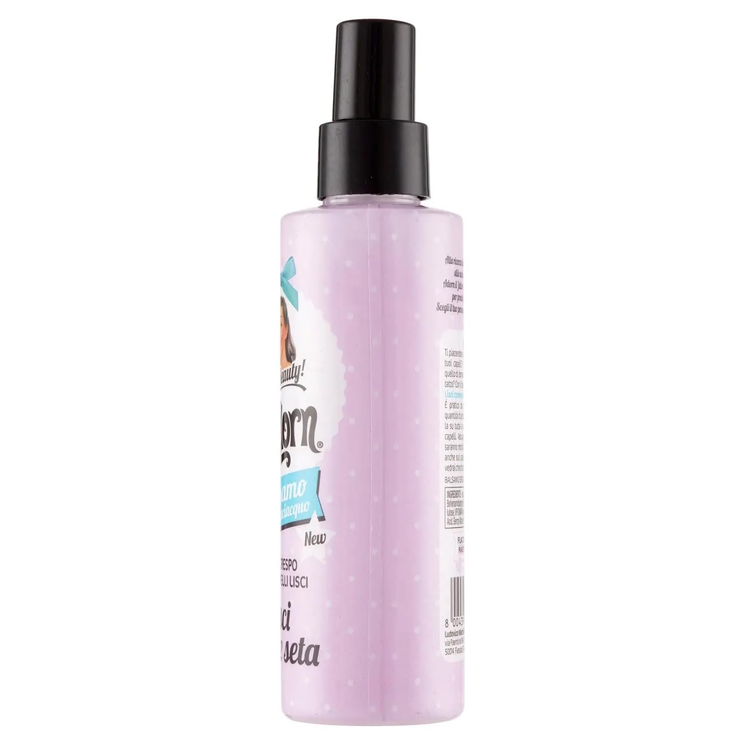 Adorn Balsamo Lisci – Balsamo spray per capelli lisci 150 ml + portachiavi Beni Culinari