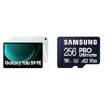 Samsung Galaxy Tab S9 FE 27.69 cm (10.9 inch) Display, RAM 8 GB, ROM 256 GB Expandable, S Pen in-Box