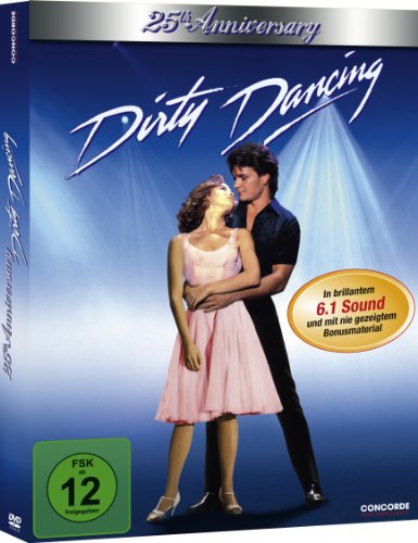 Bild: Dirty Dancing (25th Anniversary, 2 Discs mit unver�ffentlichtem Bonusmaterial) f�r 2,22 EUR  bei Amazon
