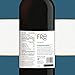 FRE Merlot Red Wine, Alcohol-Removed, 750mL Wine Bottle