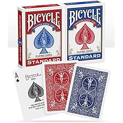 Persianas Barajas 2 juegos de cartas:Bicycle Standard