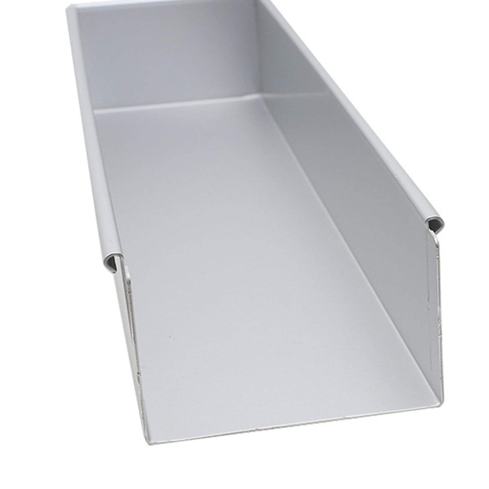 Tortiera rettangolare | Stampo per mousse in alluminio con coperchio | Teglia per pane, stampo per mousse rimovibile, teglia rettangolare per cheesecake, antiaderente per tiramisù, cheesecake, torta,