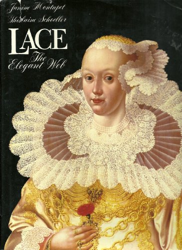 Lace: The Elegant Web (English and French Edition) 0810935538 Book Cover