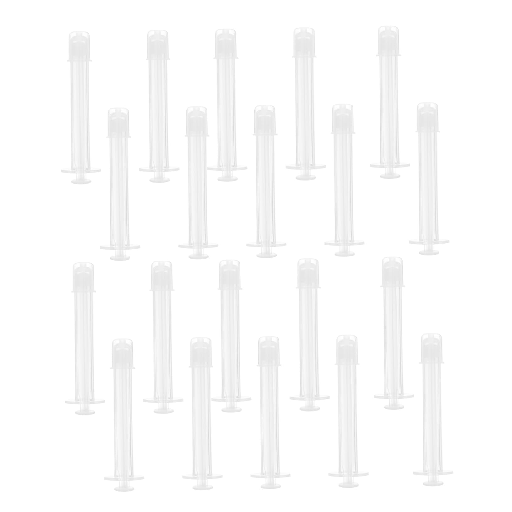 FUNOMOCYA 20pcs Dosing Applicators for Plant Irrigation Precision Feeding Devices for Small Animals