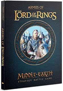 Warhammer Middle Earth - Armies of The Lord of The Rings (Anglais)