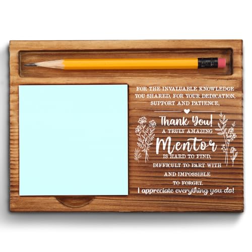 Mentor Gifts for Women, Men, Mentor Appreciation Gifts, Thank You Gifts for...